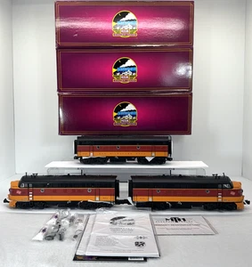 MTH Premier 20-21383-1 21384-1 21383-3 Milwaukee F-7 ABA Diesels PS.3 O Used - Picture 1 of 24