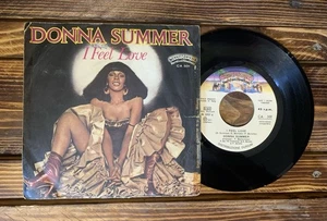 45 giri DONNA SUMMER CAN’T WE JUST SIT DOWN MADE IN ITALY 1977 - Foto 1 di 3