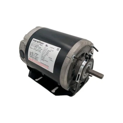 Marathon GF2054 Blower Motor 1/2 HP 1725 Rpm 1PH 115/230 Volt 48Y 048S17D11040 - Image 1 of 4