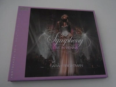 Sara Brightman  /  Symphony Live in Vienna     XRCD - Bild 1 von 3