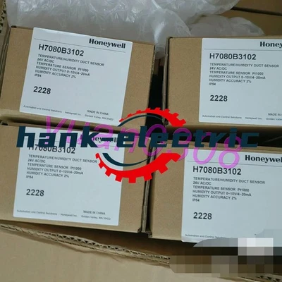 NEW HONEYWELL H7080B3102 temperature sensor DHL Fast delivery - Image 1 of 3