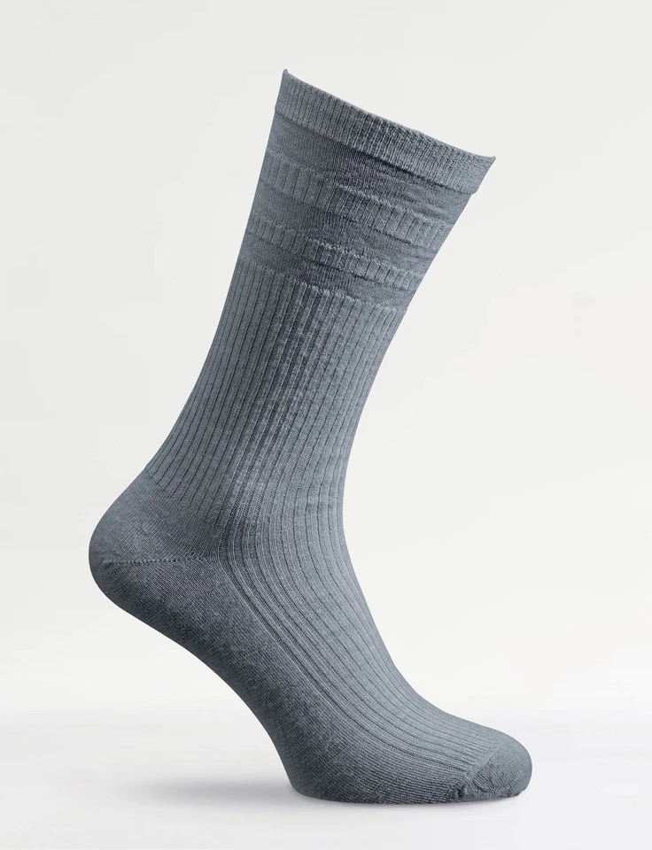 Mens Wide Fit Soft Top Wool Rich Socks by Hj Hall - Image 1 of 1