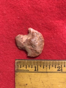 Indianer Pfeilspitze Artefakt Messer Werkzeug Arkansas Sammlung - Bild 1 von 3
