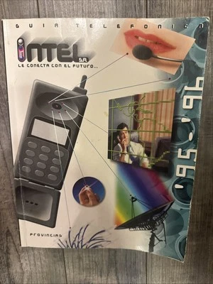 Vintage 1995-1996 Intel S.A. Panama Provinces Telephone Book Guide Directory - Image 1 of 4