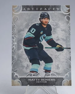 2024-25 Upper Deck Artifacts - Matty Beniers #22 - Bild 1 von 2