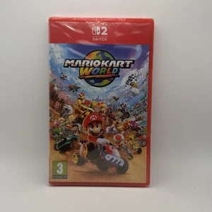 Mario Kart World - Nintendo Switch 2 -SIGILLATO SPEDIZIONE ESPRESSA - Foto 1 di 5