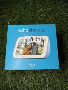 Amazon Echo Show 5 (3rd Gen) Smart Display White w/ Alexa – New Factory Sealed - Picture 1 of 2