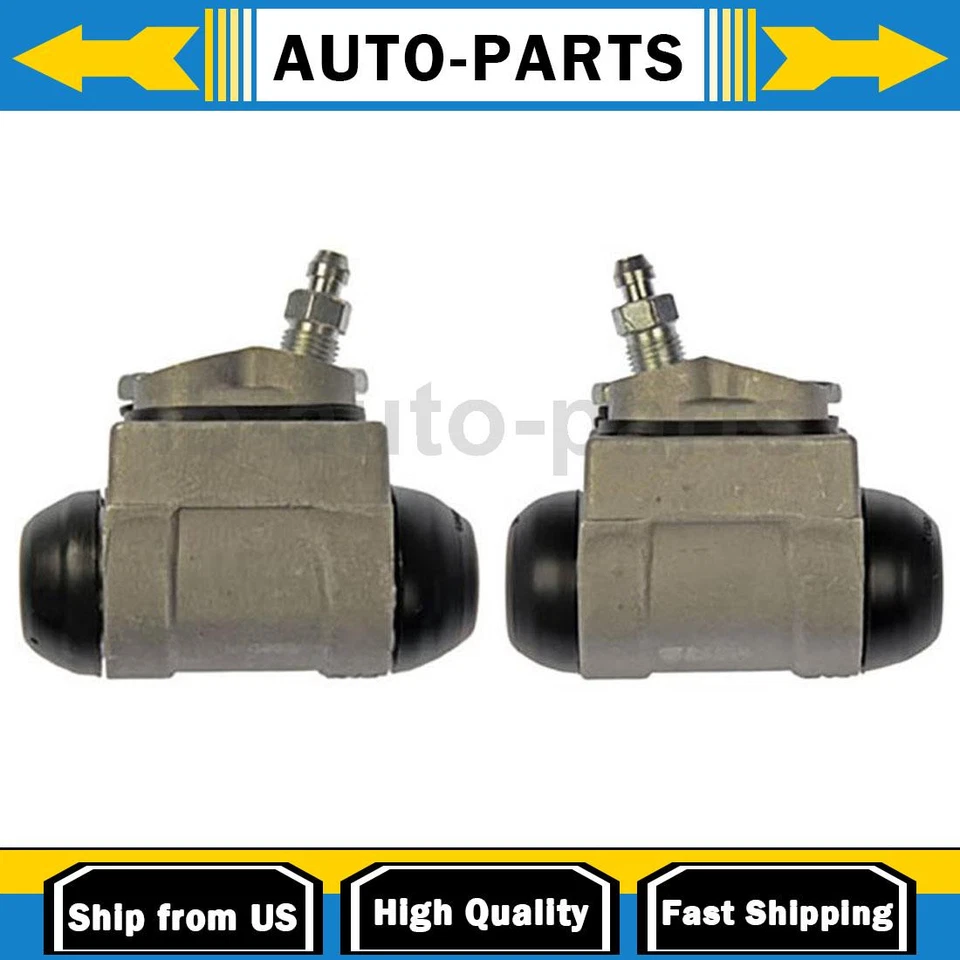 2X Cilindro de rueda de freno trasero primera parada para Chevrolet Cobalt 2009-2010 Foto 1 de 4