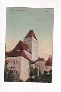 D6310) HEIDENREICHSTEIN NÖ - BURG - super DETAIL AK 1909 - Picture 1 of 2