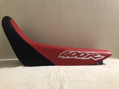 97 1996 - 2004 Honda XR400R XR400 Complete OEM Seat - Image 1 of 4