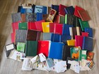 Briefmarken Brief Marken 48 Alben mit Inhalt Weltweit Auflösung Konvolut Lot