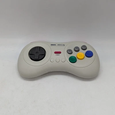NO USB DONGLE 8Bitdo M30 2.4G wireless gamepad controller for SEGA PC READ DESCR - Image 1 of 4