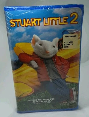 Stuart Little 2 II (VHS, 2002) Clamshell, NEW Factory Sealed NOS Michael J Fox  - Image 1 of 4