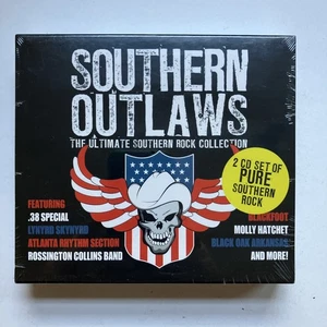 Southern Outlaws: The Ultimate Southern Rock Collection by Various Artists 2-CD - Imagen 1 de 2