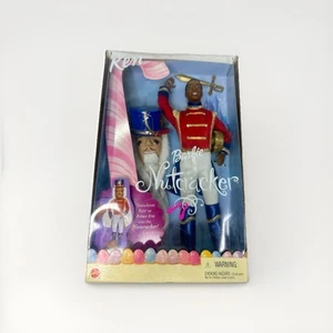 NEW 2001 Barbie in the Nutcracker Transform Prince Eric Mattel #52689 - Picture 1 of 9