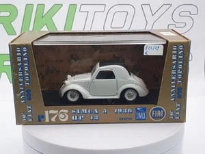 Fiat/Simca 5 Brumm 1/43 Bianco 1936 - Foto 1 di 3