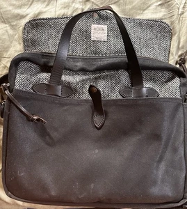 Filson Rugged Twill Briefcase – Great Condition, Made in USA, Ships Fast - Picture 1 of 2