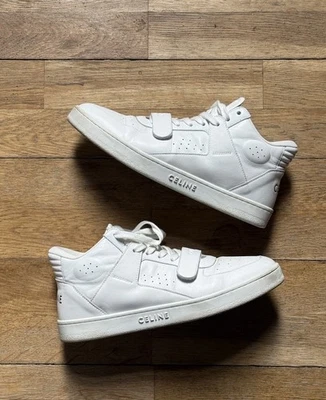 Celine CT-02 Sneaker 42 Weiß Logo Designer - Bild 1 von 4