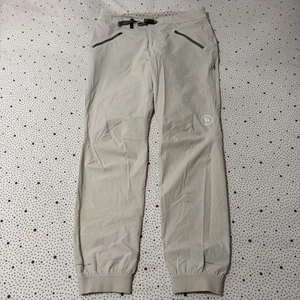 Backcountry Jogginghose Herren L beige Cordura Gürtel Nylon Hose Klettern Wandern - Bild 1 von 12