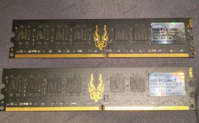 2 GB Arbeitsspeicher DDR 2 - Bild 1 von 2