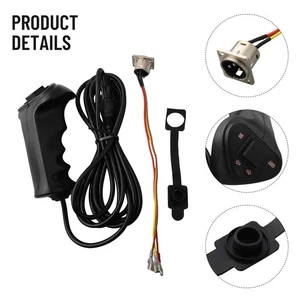 Wired Winch Controller Handheld Remote Control Outlet Package - Picture 1 of 18