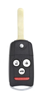 Fits MLBHLIK-1T Acura OEM 4 Button Key Fob Driver 1 - Image 1 of 4