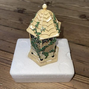 Vintage Department 56 Christmas Snow Village Gazebo Figurine #52652 - Picture 1 of 7