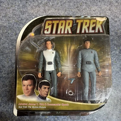 Фигурки Diamond Select Star Trek TMP Admiral Kirk & Commander Spock  - Изображение 1 из 2
