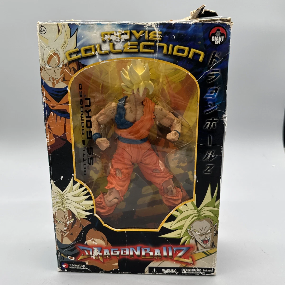 Preços baixos em JAKKS Pacific Dragon Ball Z Boneco de ação