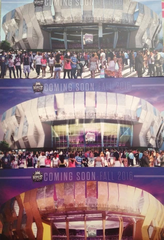 New Downtown Golden 1 Center Sacramento kings 3 Posters, NBA Basketball G1C Rare Cover