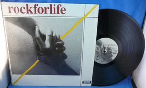 VINYL LP ROCK FOR LIFE XL-102 RADIO RICHMOND, VIRGINIA COMPILATION RECORD ALBUM - Picture 1 of 2