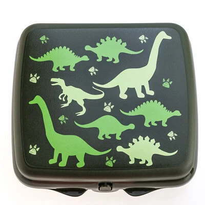 Tupperware Sandwichbox Brotdose Grün Dino Dinosaurier - Bild 1 von 2