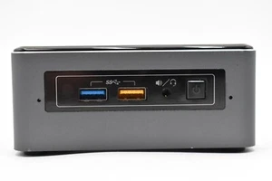 Intel NUC NUC7I3BNH i3-7100U 2.40GHz 8GB DDR4 RAM 120GB SSD Windows 10 Pro - Picture 1 of 5