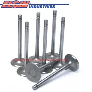 Nuevo juego de válvulas de admisión 1.72 para algunos Chevy 400 350 1955-1993 327 305 283 267 265 - Imagen 1 de 1