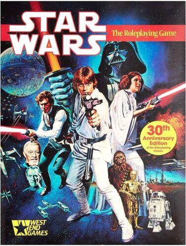 Star Wars: The RPG's 30th anniversary edition is almost half price right  now