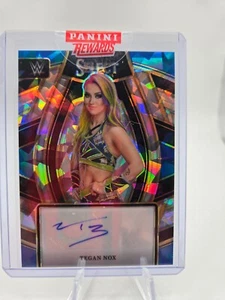 2024 Panini Select WWE - Tegan Nox - Ice Prizm Auto - Picture 1 of 2