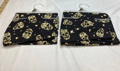 Pacote com 2 Leggings de Tornozelo Júnior Sem Limites Tamanho XL (15-17) Novas Com Etiqueta - Imagem 1 de 4