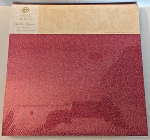Anna Griffin Glitter Paper Bundle 36 Pieces - AG-428H - Picture 1 of 4
