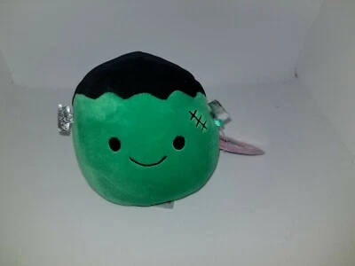 Squishmallow Frankenstein's Monster Halloween 6 Inch Kellytoys New  - Image 1 of 4