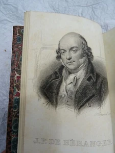 BERANGER. Complete Works by P.-J. Béranger 1835 - Picture 1 of 8