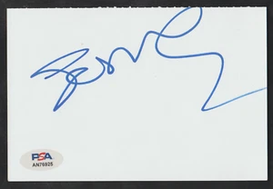 Tarjeta autógrafa firmada a mano por Sophie Turner 4 x 6 PSA/DNA Juego de Tronos - Imagen 1 de 1