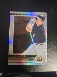 2013 Pinnacle Clear Vision Hitting Single Baseball Card Pick