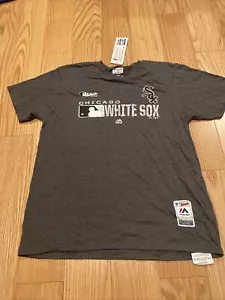 Majestic Mens MLB Chicago White Sox Distinction Tee T-Shirt S/S Baseball CA Sz L - Picture 1 of 7