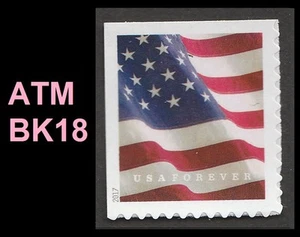 US 5162 Flag F single (from ATM booklet of 18) MNH 2017 - Picture 1 of 1