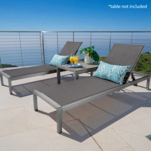 Zero Gravity Chair, Premium Lawn Recliner Folding Chaise Lounge & Cushion - Picture 1 of 72