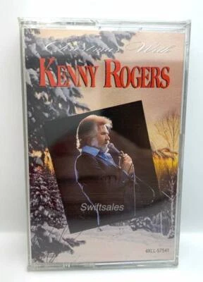 Kenny Rogers - Christmas With Kenny Rogers - 1991 CEMA Audio Cassette Tape - Image 1 of 3