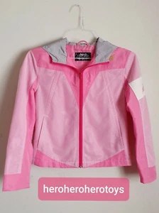 Official Bandai Tensou Sentai Goseiger Gosei Pink Jacket Ladies Size M Asian - Picture 1 of 7
