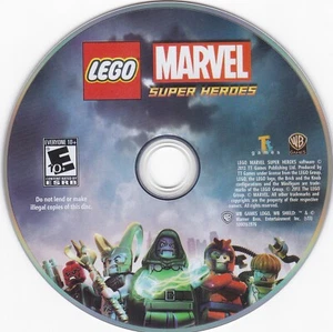 LEGO Marvel Super Heroes (PC, 2013) *DISC ONLY* - Picture 1 of 2