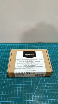Amazon Basics Dual Port Kfz-Ladegerät für Apple- & Android-Geräte 4.8A 24W - Bild 1 von 4