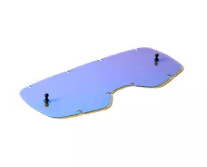 Fox Youth Green Mirror Replacement Chrome Lexan Lens - 25373-004-OS - Picture 1 of 4